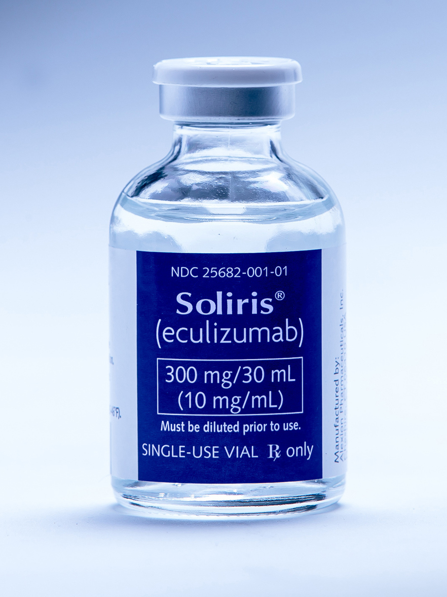 Экулизумаб, Солирис, Soliris Amp 10Mg/Ml 300Mg | Заказать из Израиля .