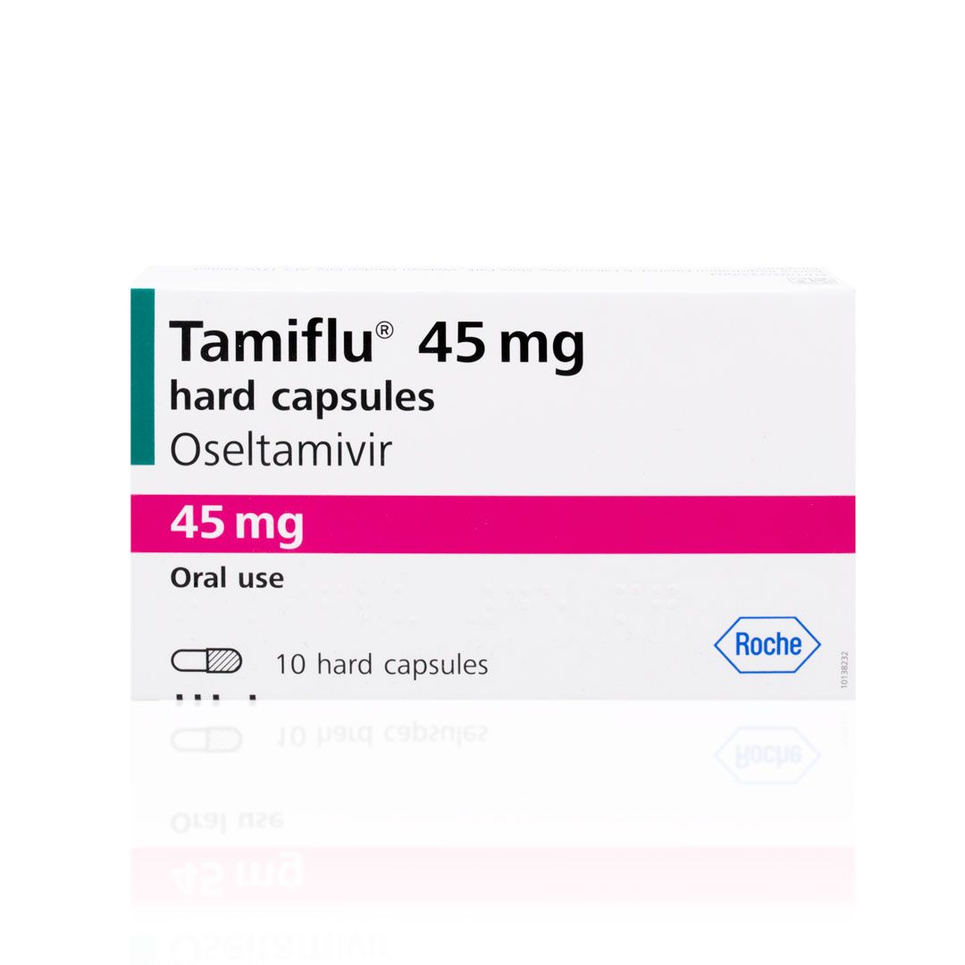 Осельтамивир, Тамифлю, Tamiflu Cap 45Mg (10) | Заказать из Израиля .