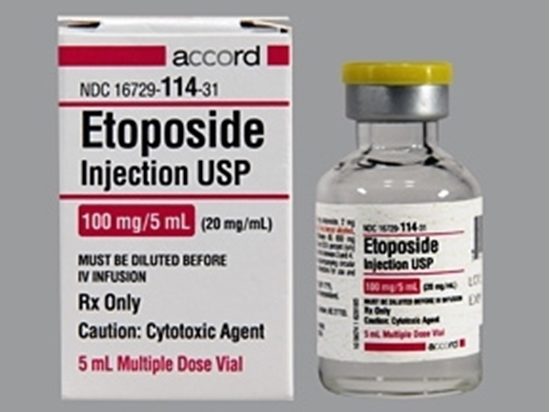 Этопозид, Etoposide Vial 100Mg/5Ml | Заказать из Израиля доставкой