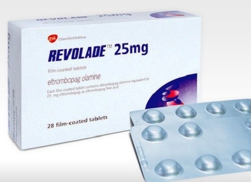 Револейд, Revolade Tab 25Mg (28) | Заказать из Израиля доставкой