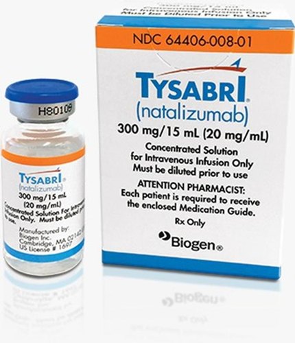 Натализумаб, Тизабри, Tysabri Vial 300Mg/15Ml | Заказать из Израиля .