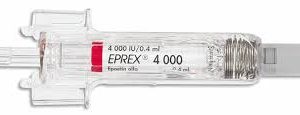 Eprex syringe