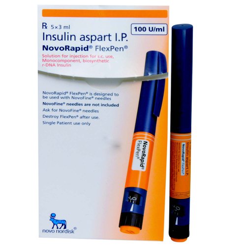 Инсулиновая ручка Novorapid