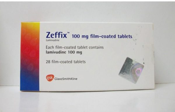 Ламивудин, Зеффикс, Zeffix 100Mg 28 Tab | Заказать из Израиля доставкой