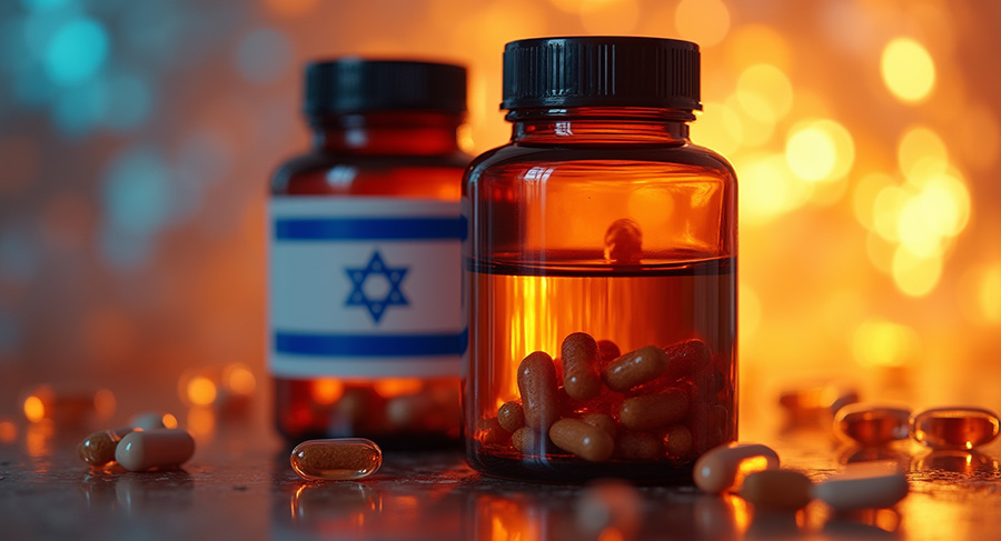innovative pharma products in israel